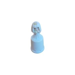 Vintage 80s Enesco Thimble Precious Moments The Lord Bless You & Keep You NO BOX